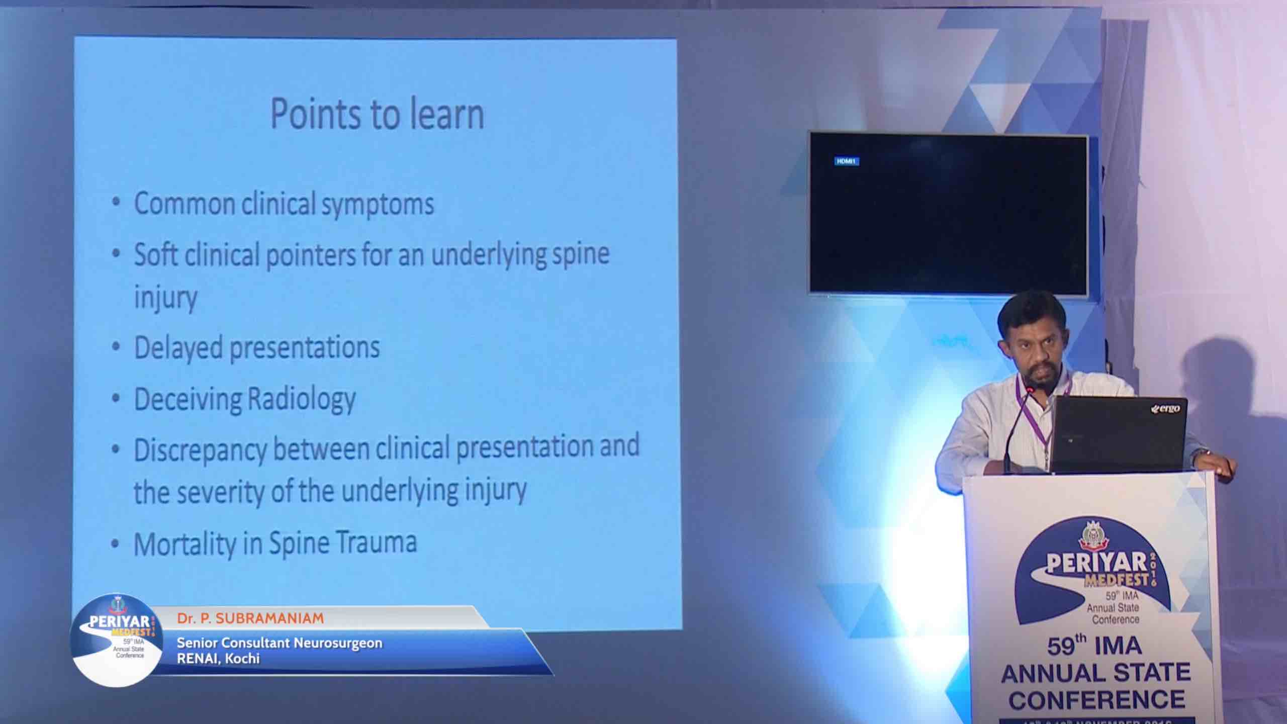 IMA CME 2016 Part-27 - Dr. P. SUBRAMANIAM